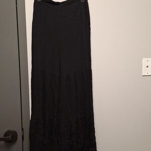 Black Wide Leg Pants
